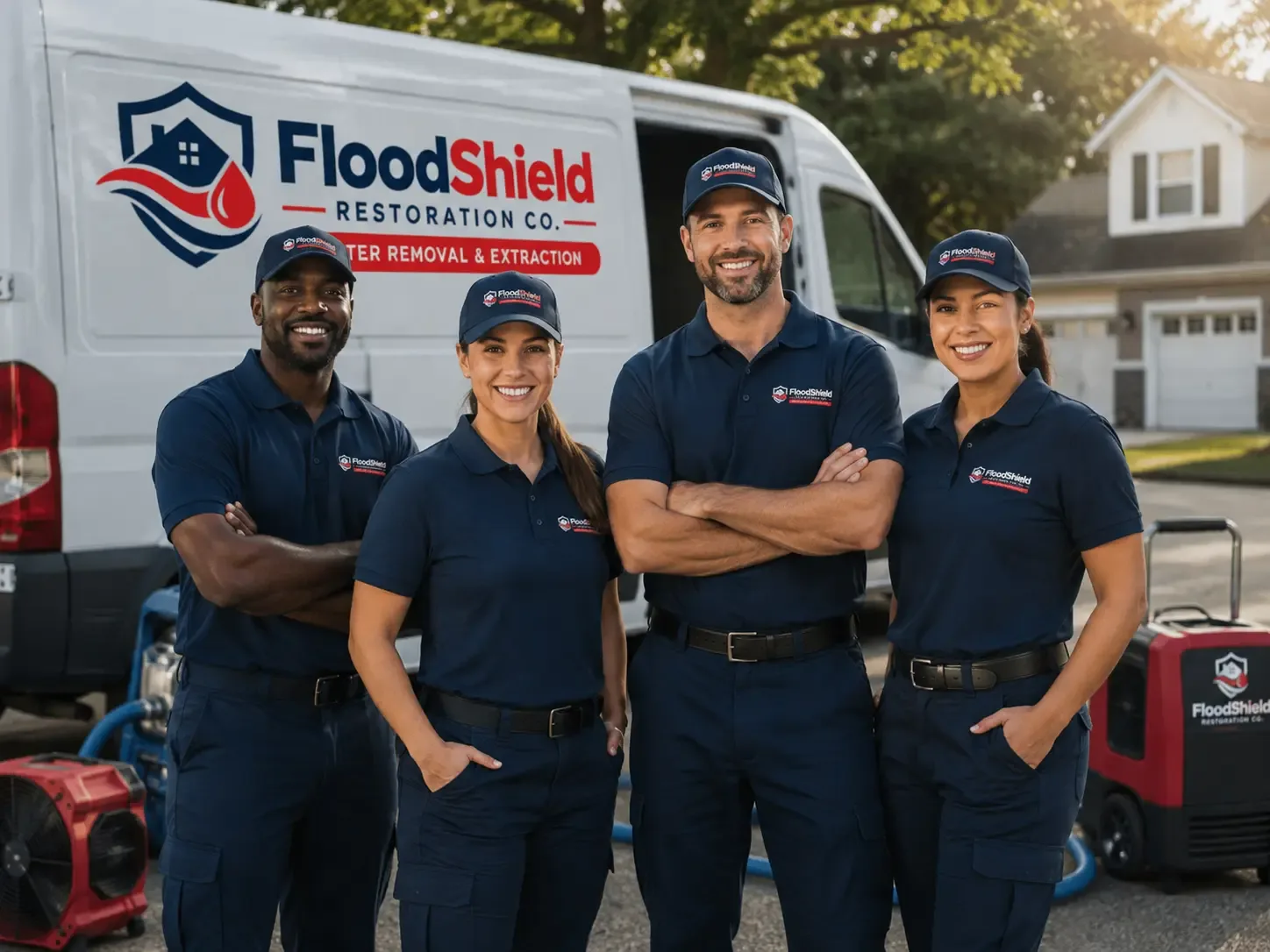 Flood Damage Restoration company in Forest, LA